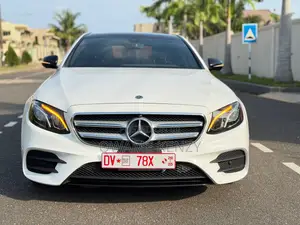 Mercedes-Benz E350 2020 White