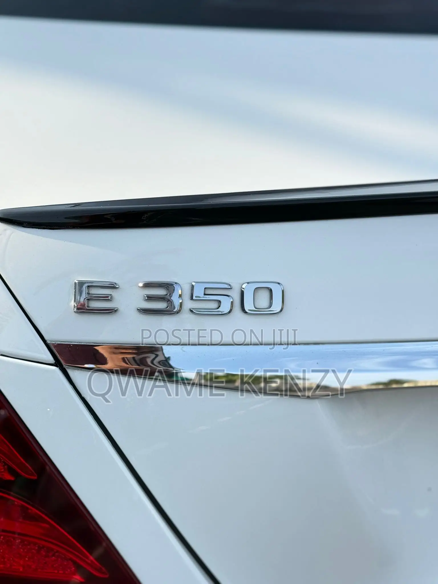 Mercedes-Benz E350 2020 White