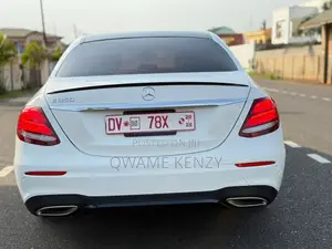 Mercedes-Benz E350 2020 White