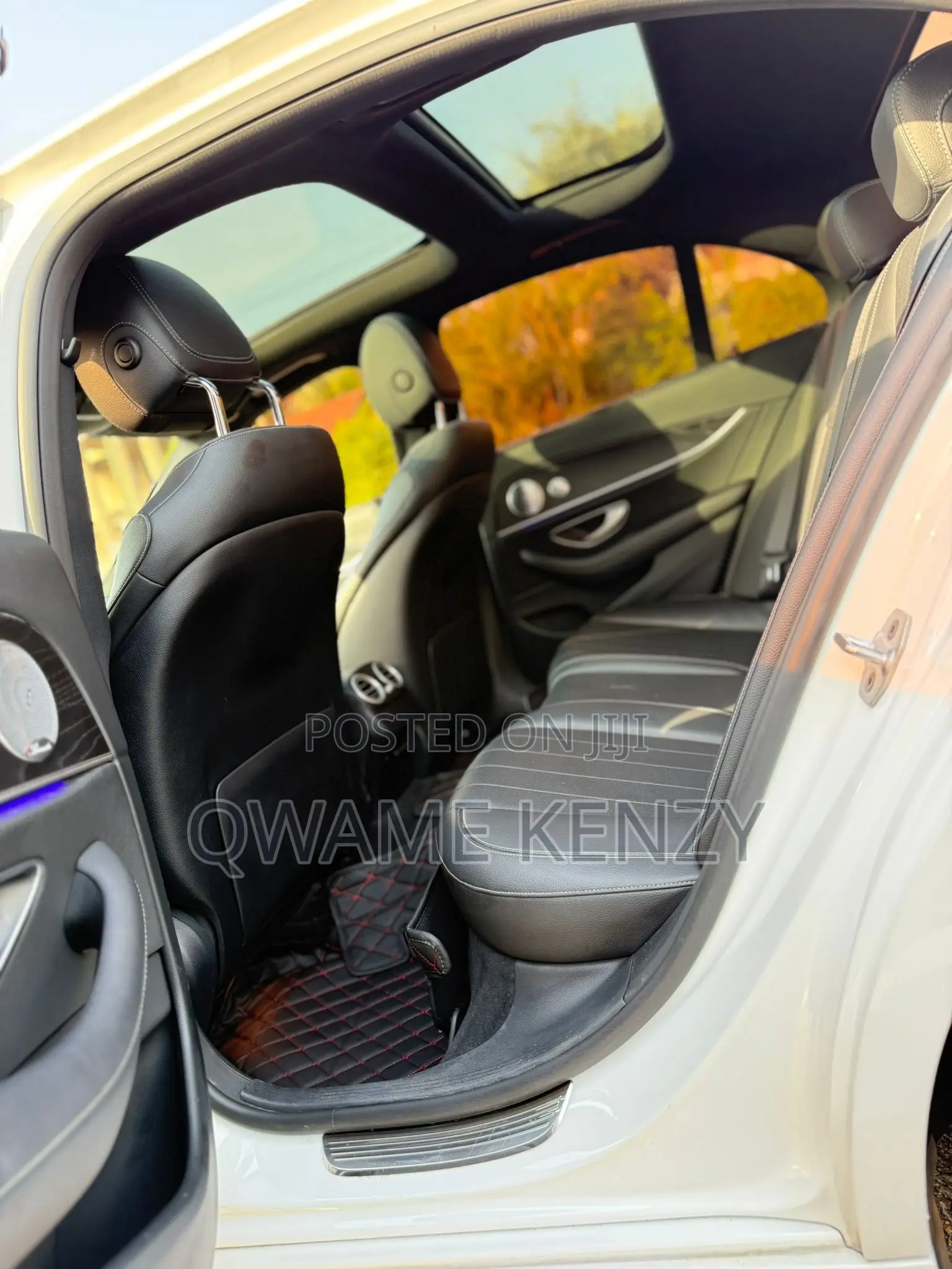 Mercedes-Benz E350 2020 White