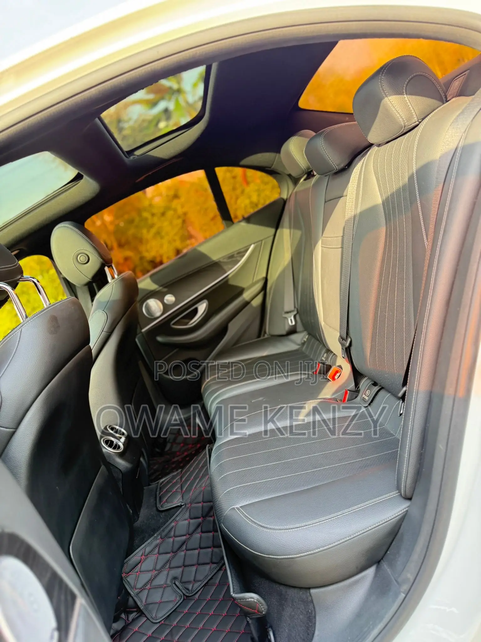 Mercedes-Benz E350 2020 White