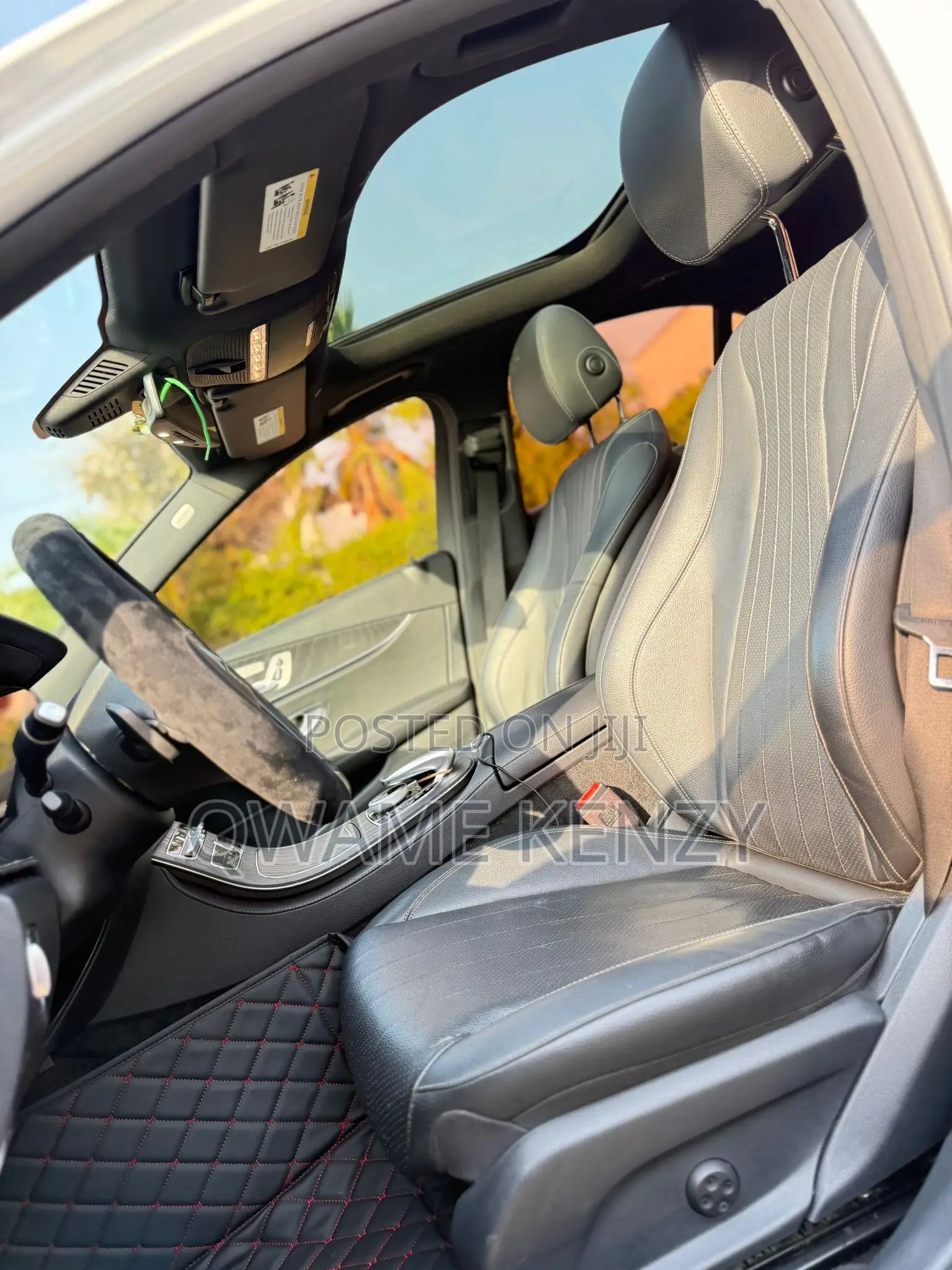 Mercedes-Benz E350 2020 White