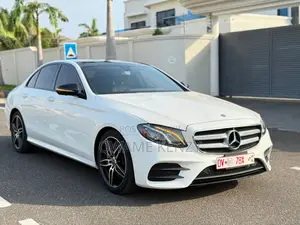 Mercedes-Benz E350 2020 White