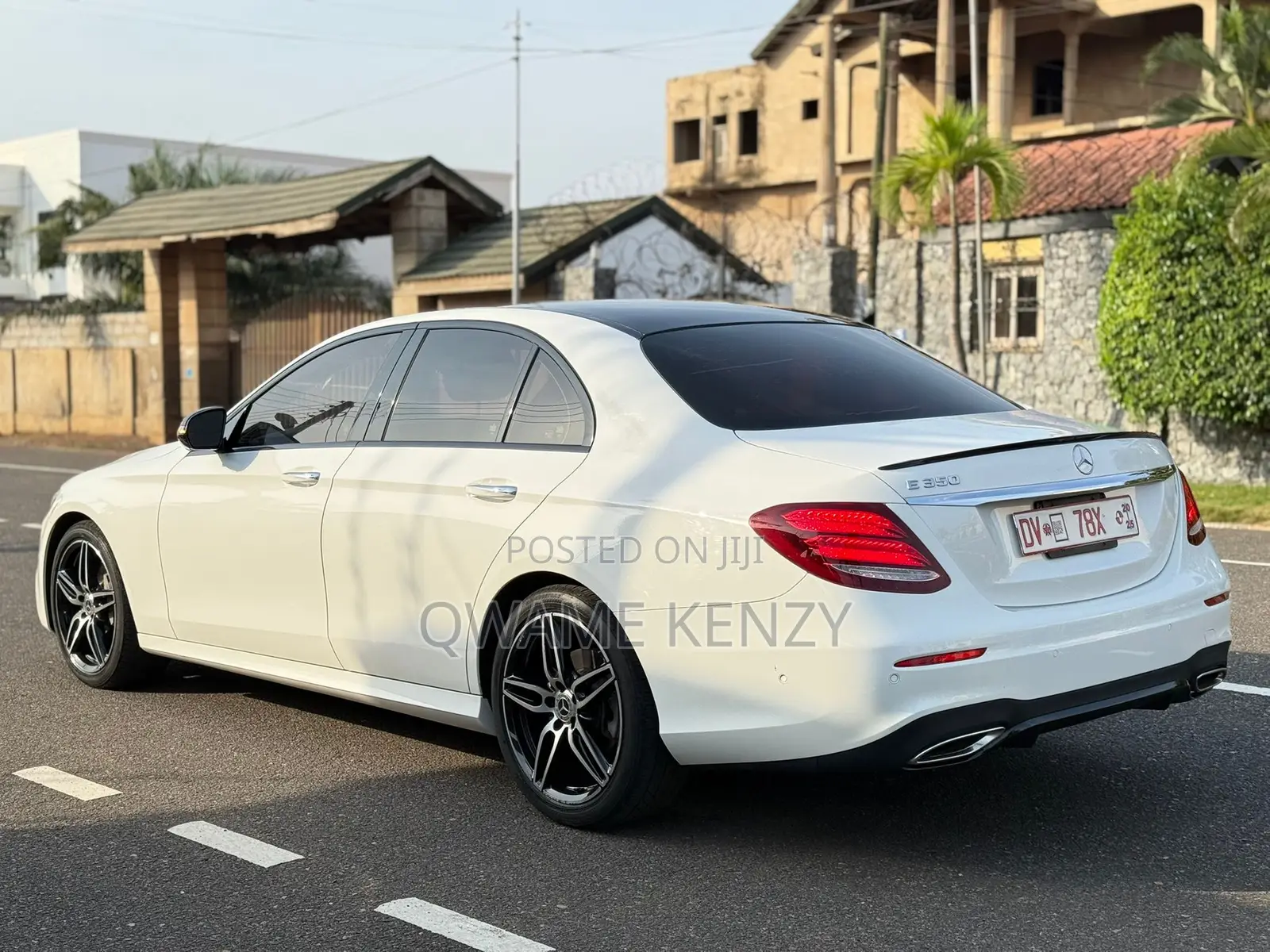 Mercedes-Benz E350 2020 White
