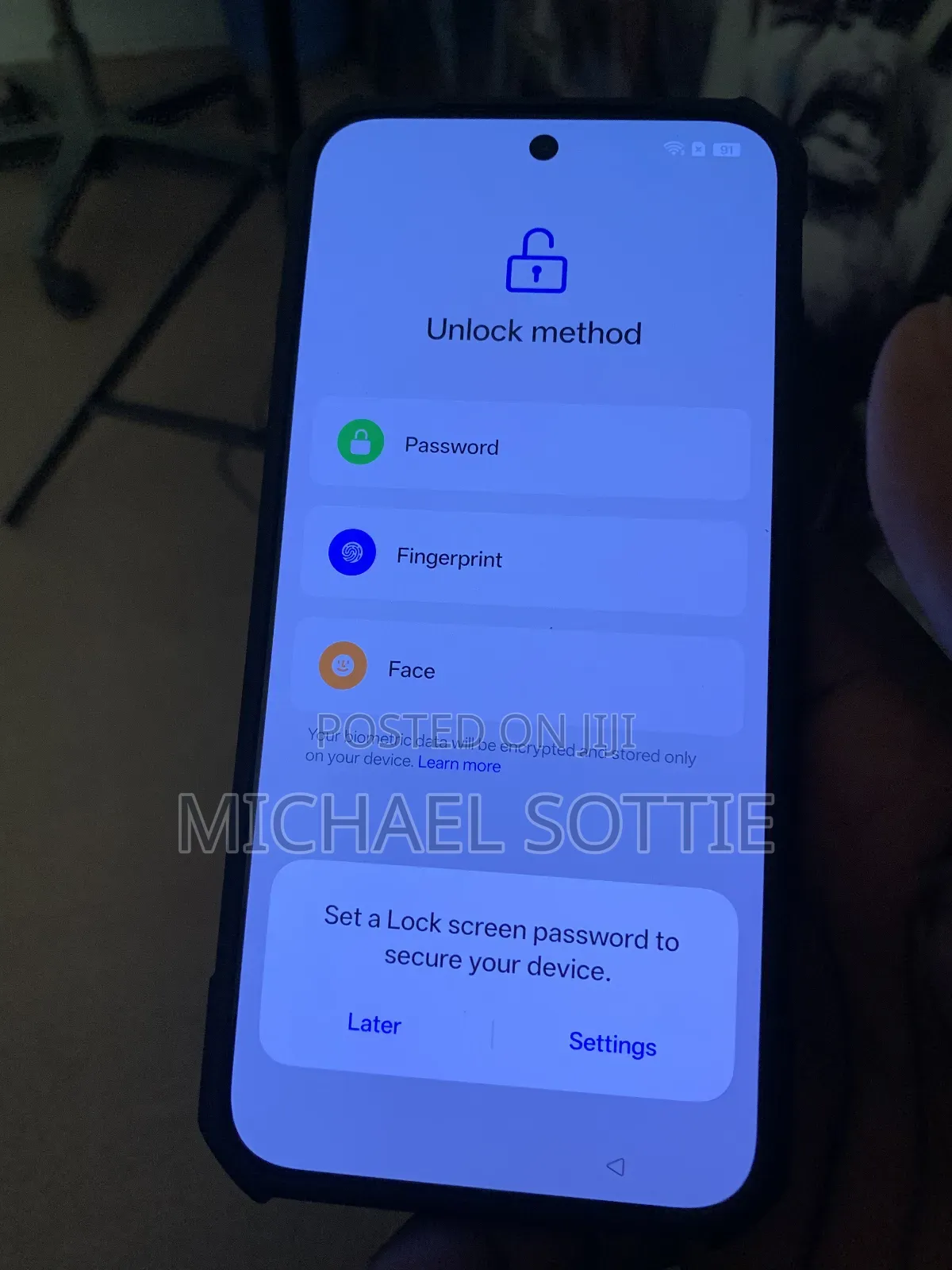 New Oppo Find X9 5G 512 GB Black