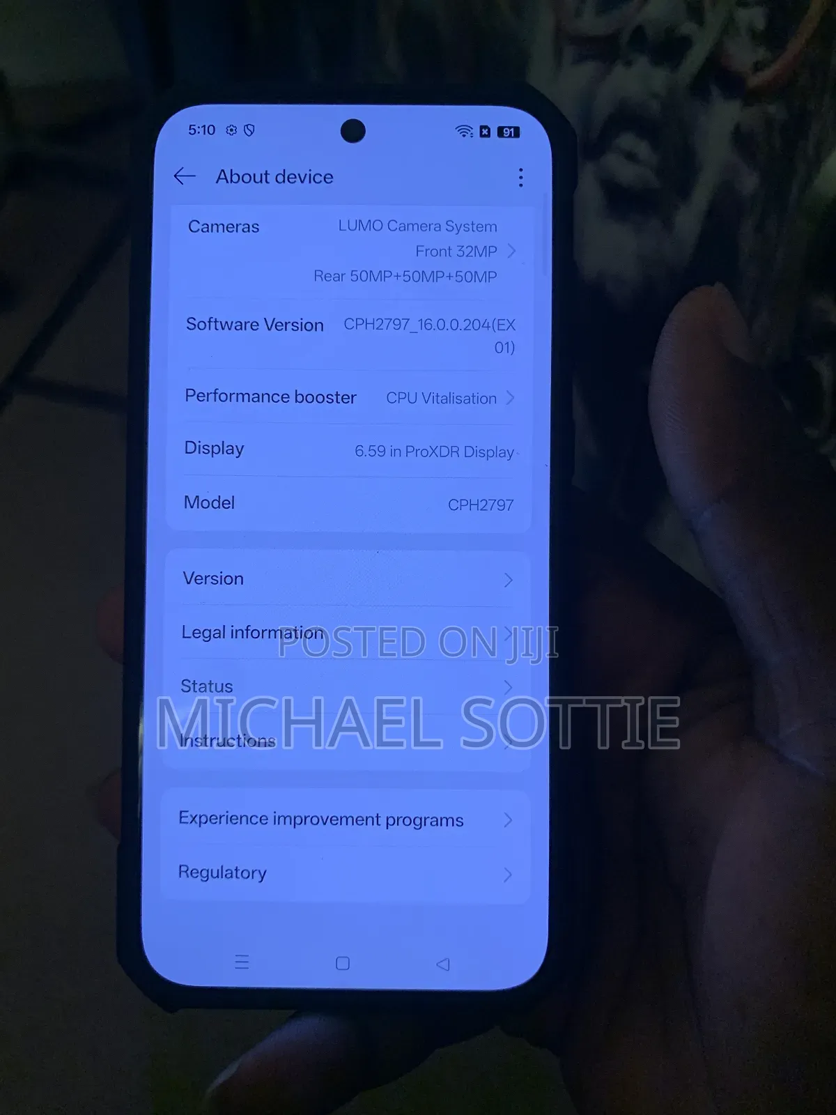New Oppo Find X9 5G 512 GB Black