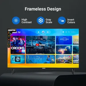 Geepas Tv 65 Inches