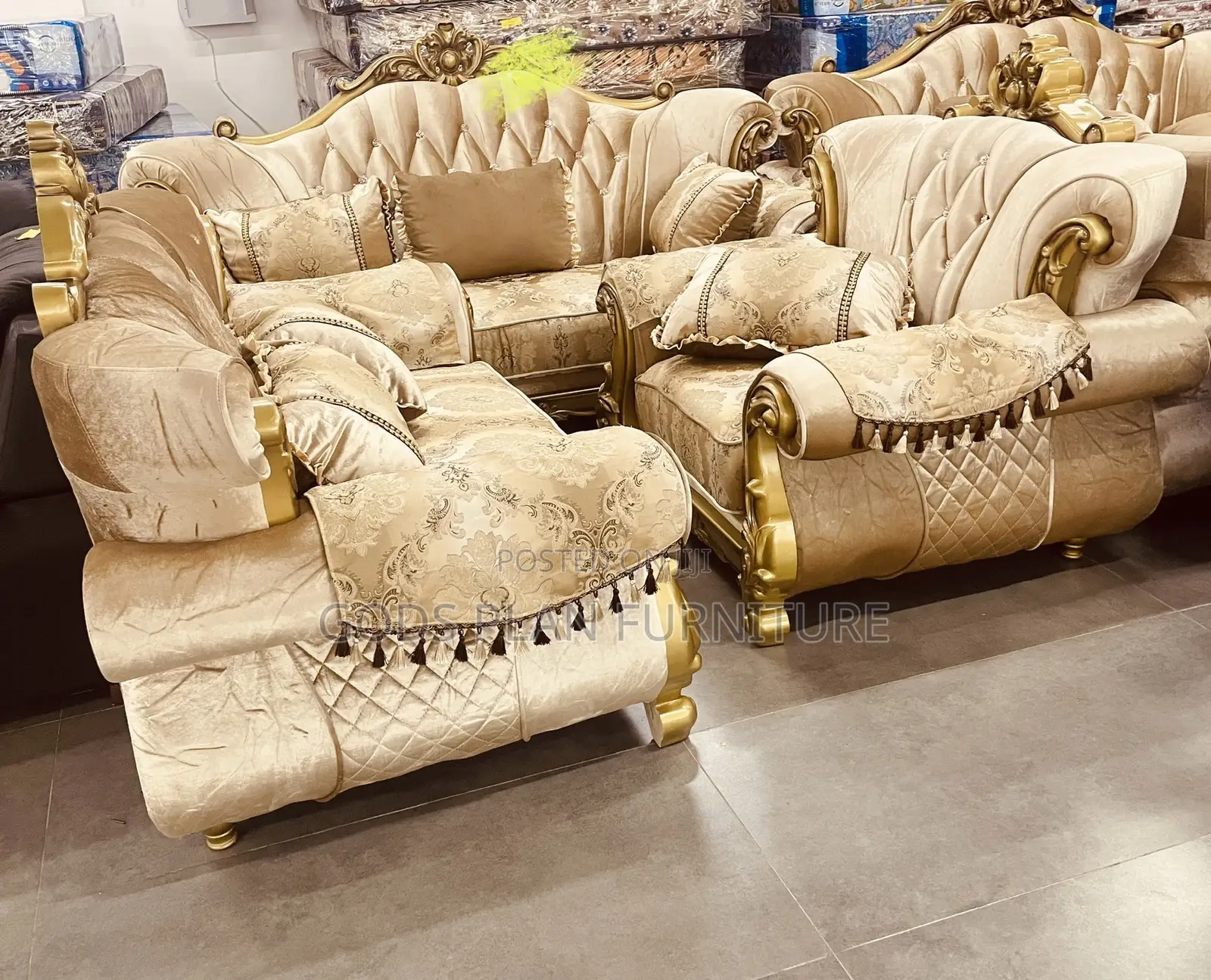 Luxury Royal Sofa Set