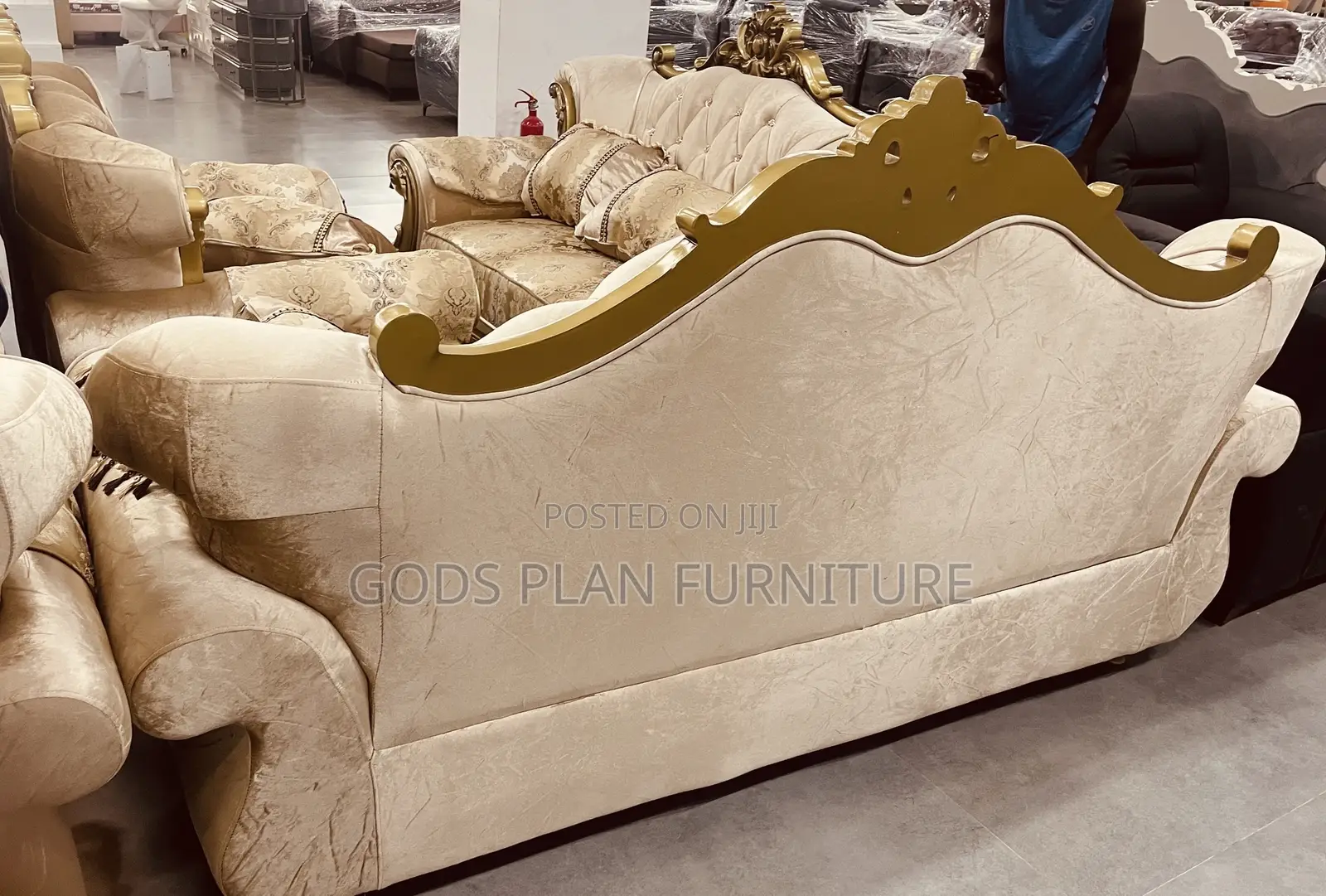 Luxury Royal Sofa Set