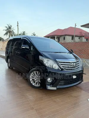 Toyota Alphard 2.4 Petrol FWD 2014 Black