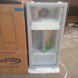 Delron 115litres Display Refrigerator