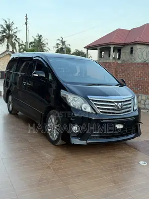 Toyota Alphard 2.4 Petrol FWD 2014 Black