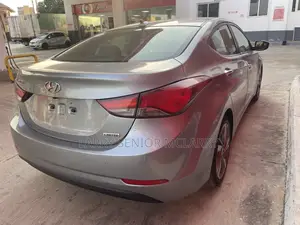 Hyundai Elantra Limited PZEV 4dr Sedan (1.8L 4cyl 6A) 2014 Gray
