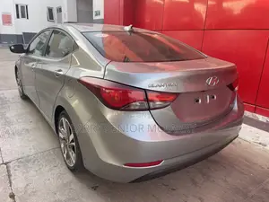 Hyundai Elantra Limited PZEV 4dr Sedan (1.8L 4cyl 6A) 2014 Gray