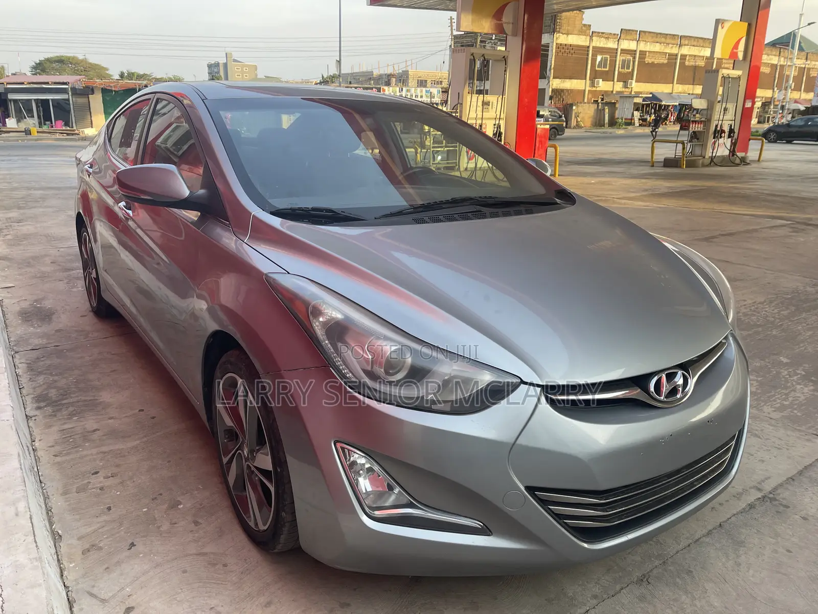 Hyundai Elantra Limited PZEV 4dr Sedan (1.8L 4cyl 6A) 2014 Gray