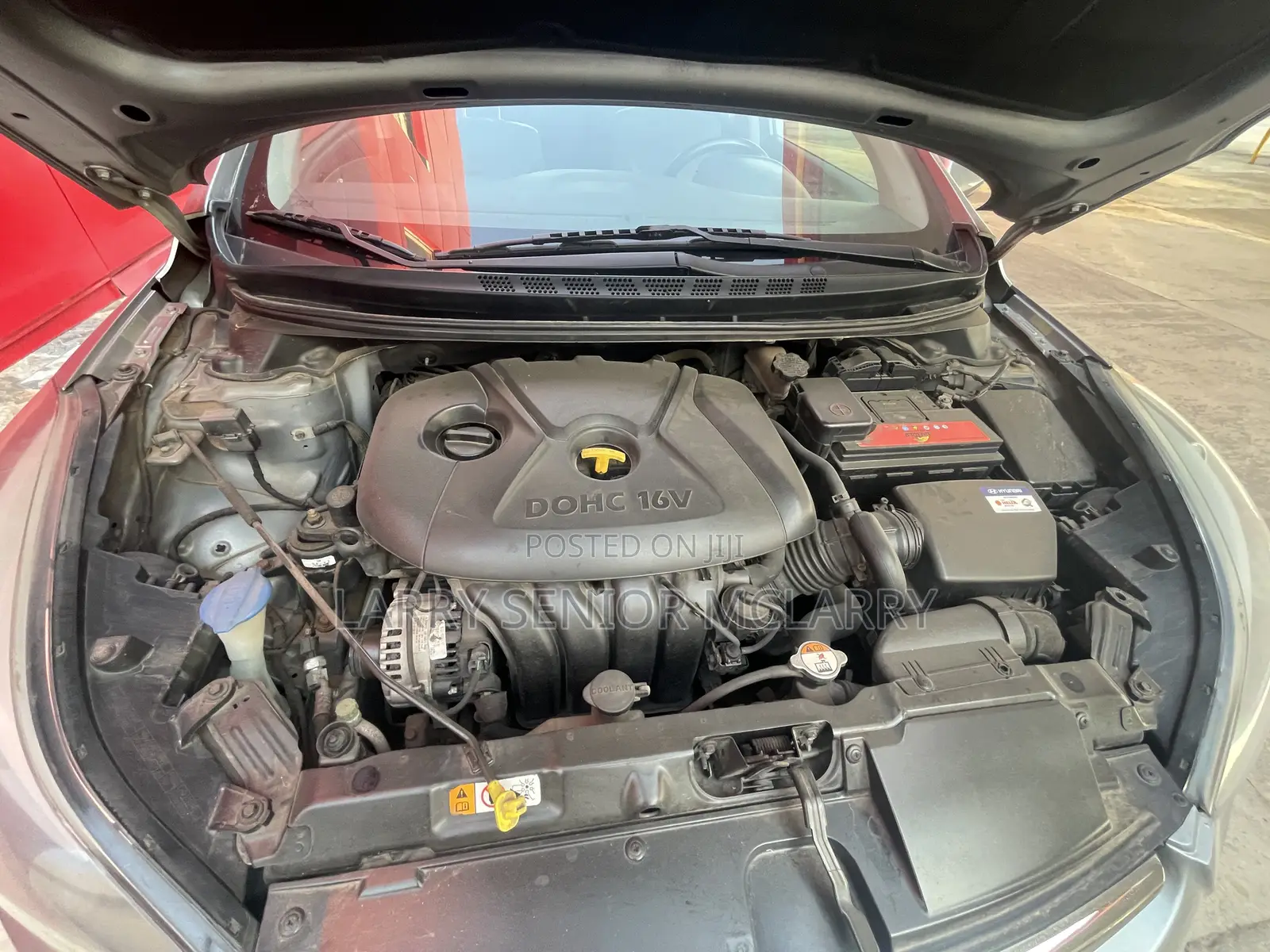 Hyundai Elantra Limited PZEV 4dr Sedan (1.8L 4cyl 6A) 2014 Gray