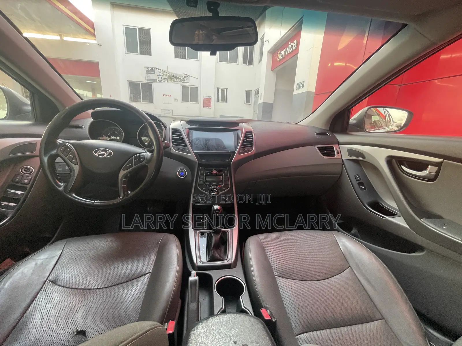 Hyundai Elantra Limited PZEV 4dr Sedan (1.8L 4cyl 6A) 2014 Gray