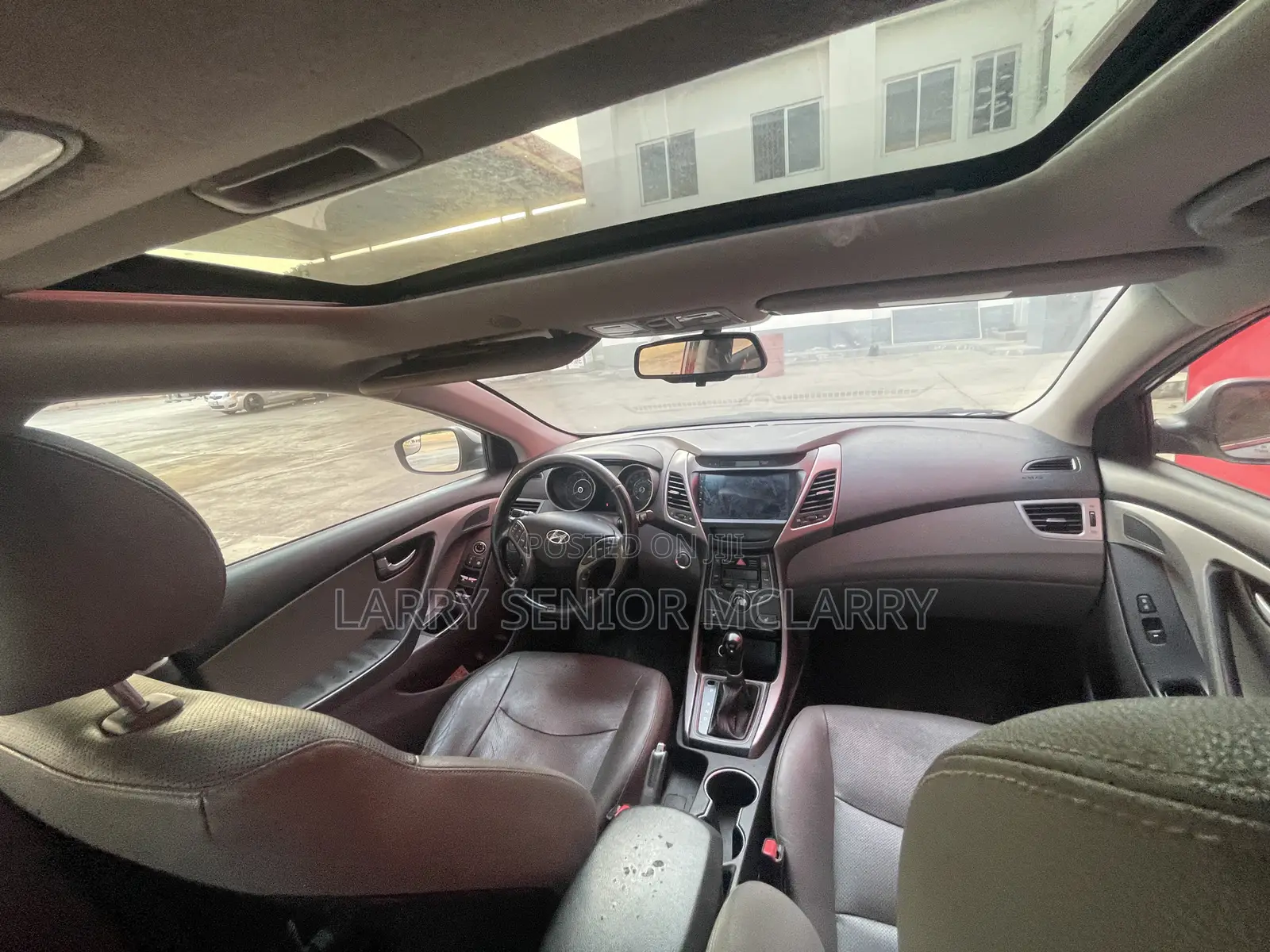 Hyundai Elantra Limited PZEV 4dr Sedan (1.8L 4cyl 6A) 2014 Gray
