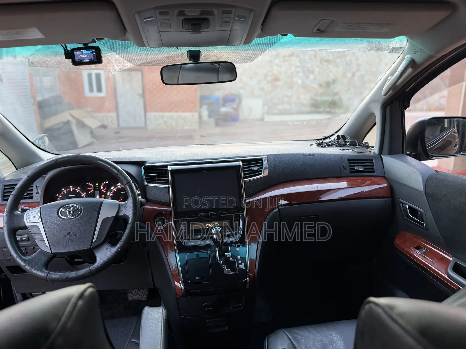 Toyota Alphard 2.4 Petrol FWD 2014 Black