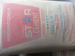 Star Cement 80 Cedies Per Bag