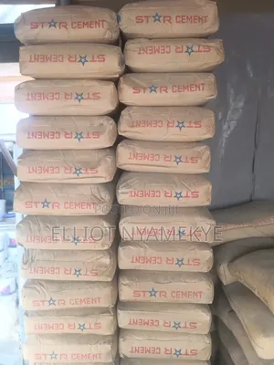 Star Cement 80 Cedies Per Bag