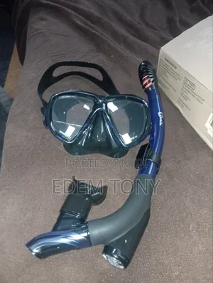 Snorkeling Diving Liquid Silicone Set Dry Snorkel and Mask Set