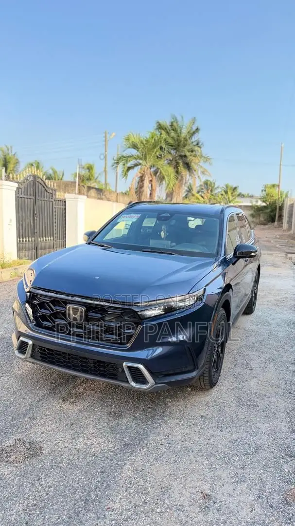 Honda CR-V EX-L AWD 2024 Blue
