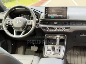 Honda CR-V EX-L AWD 2024 Blue