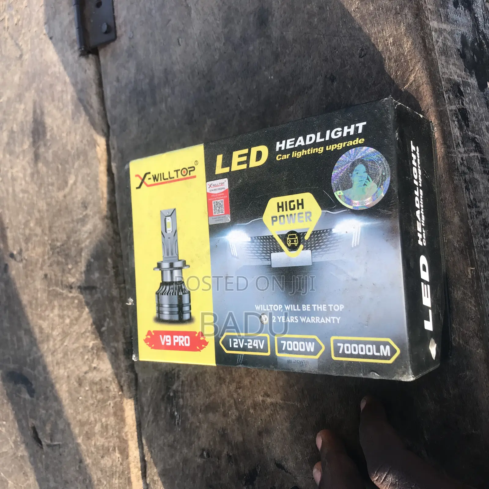 Car Light and Spare Parts