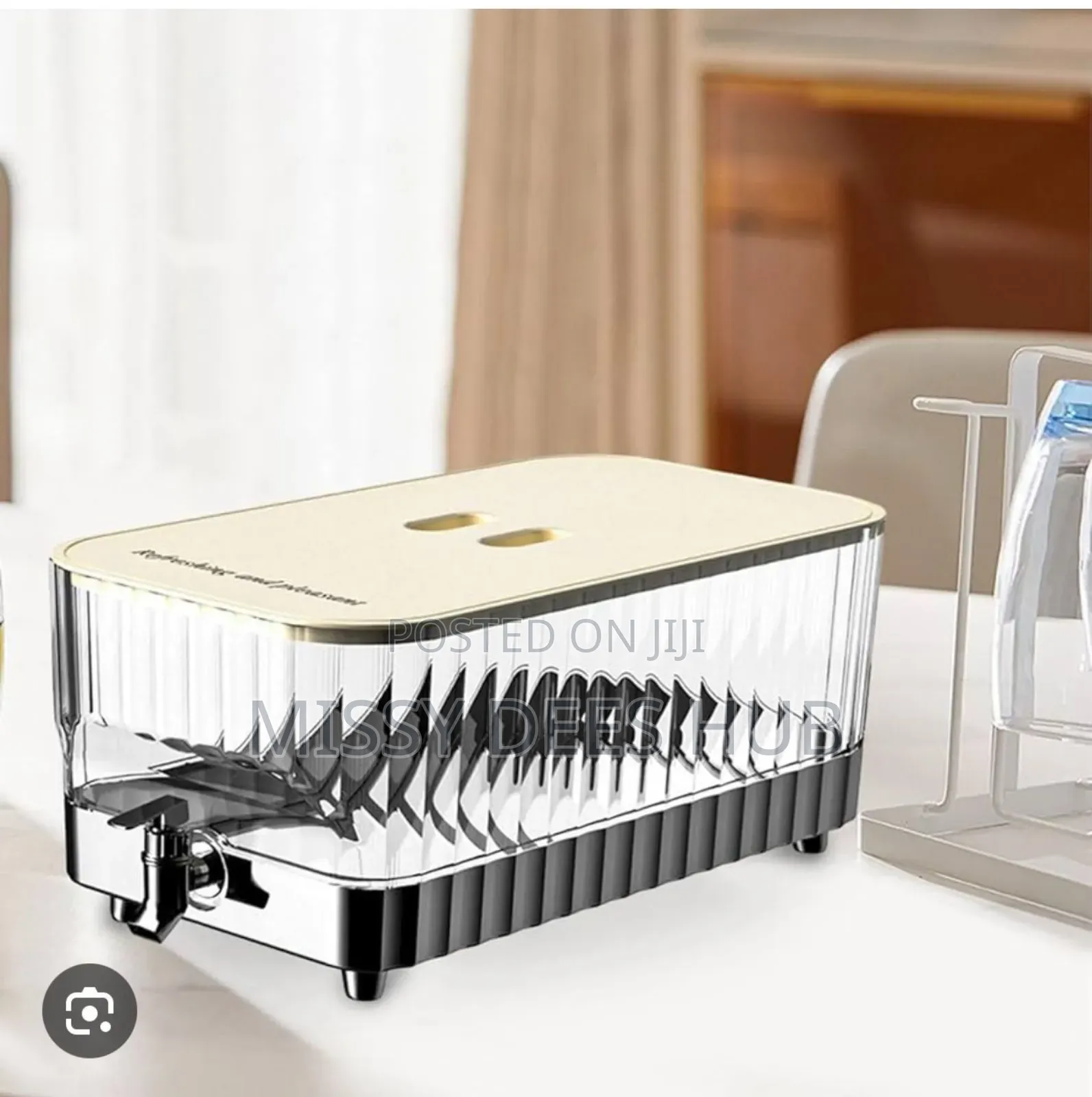 5.3l Acrylic Juice Dispenser