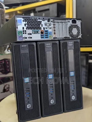 Desktop Computer HP Z240 16GB Intel Core i7 SSD 256GB