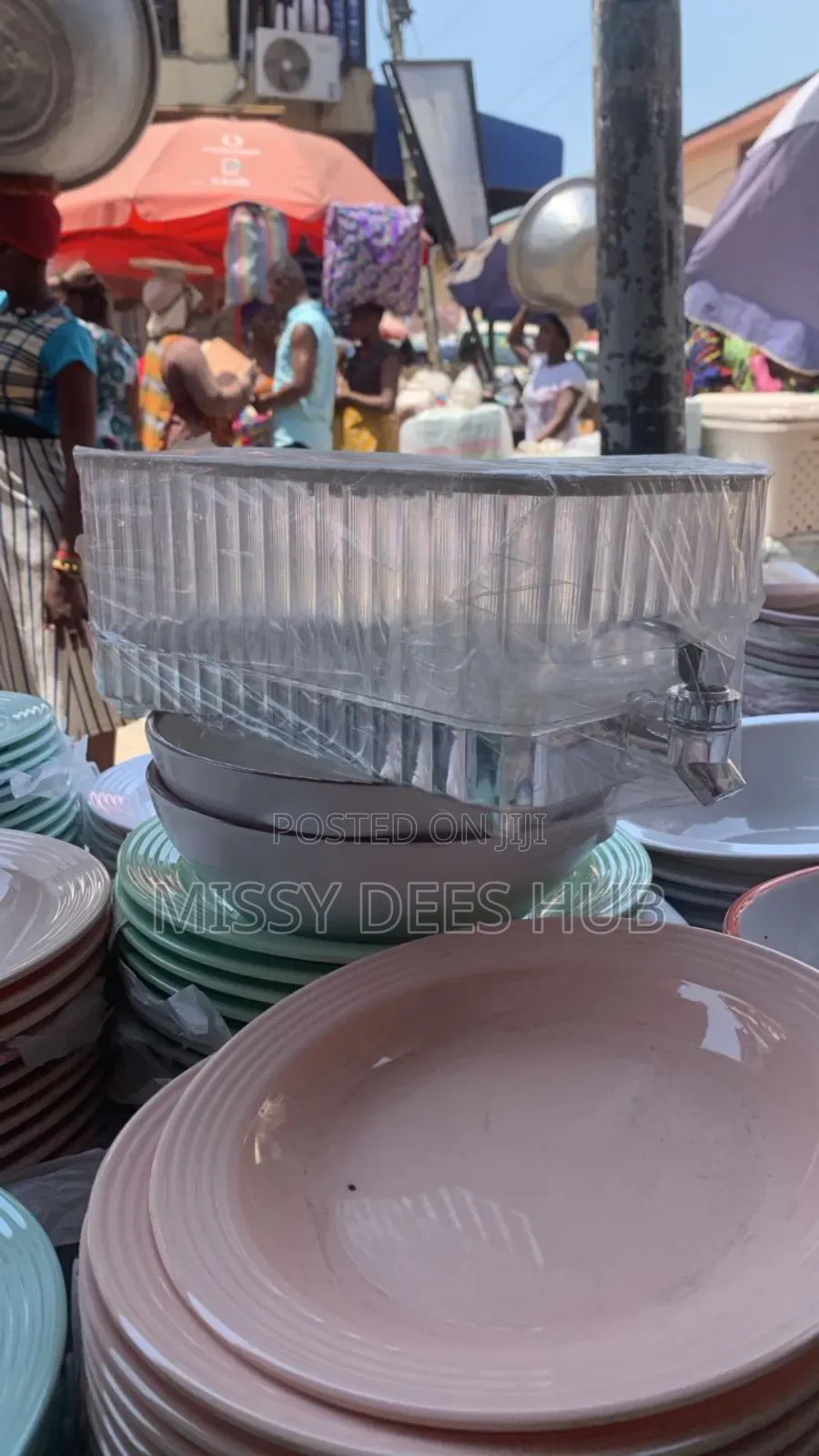 5.3l Acrylic Juice Dispenser