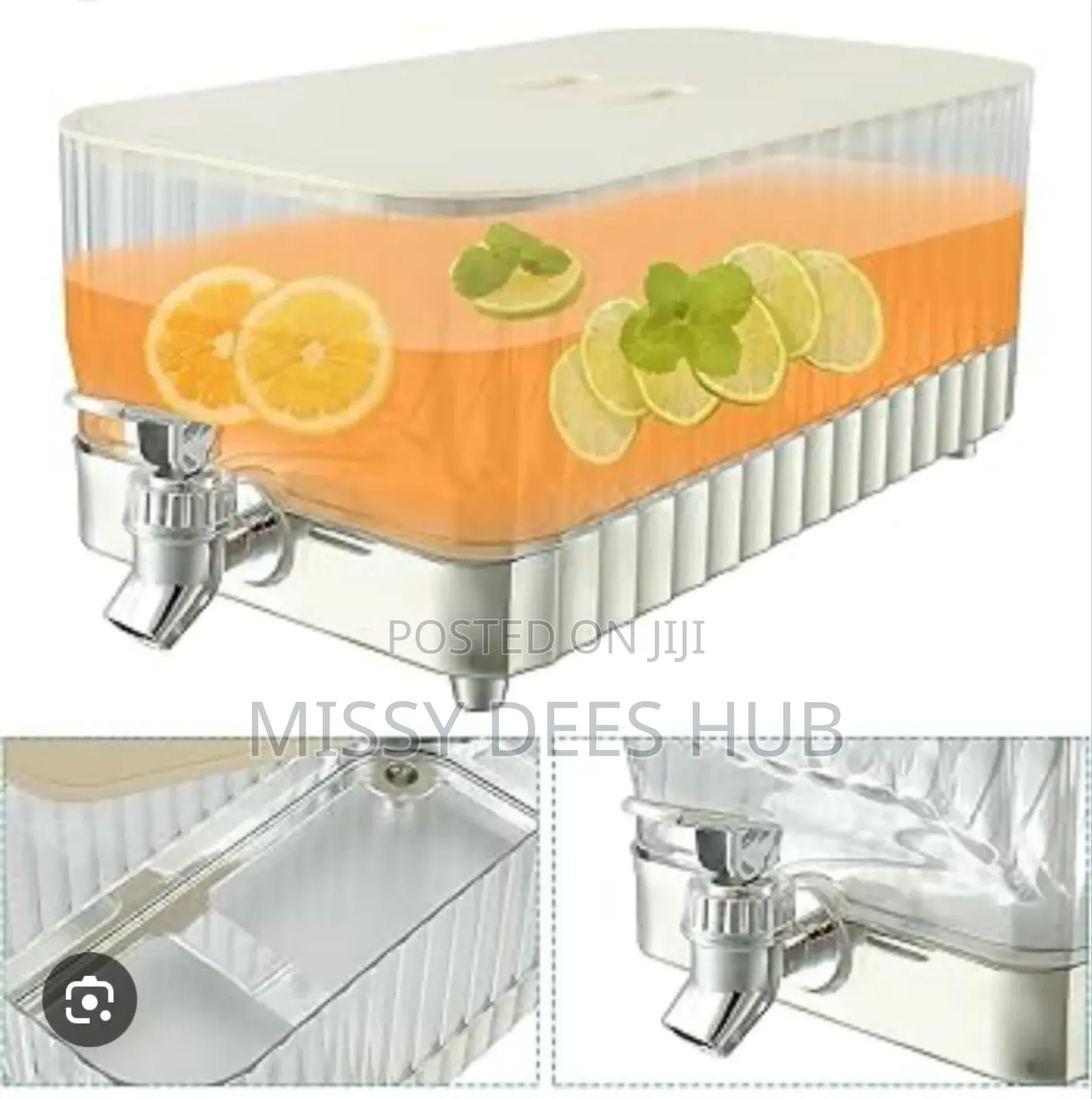 5.3l Acrylic Juice Dispenser