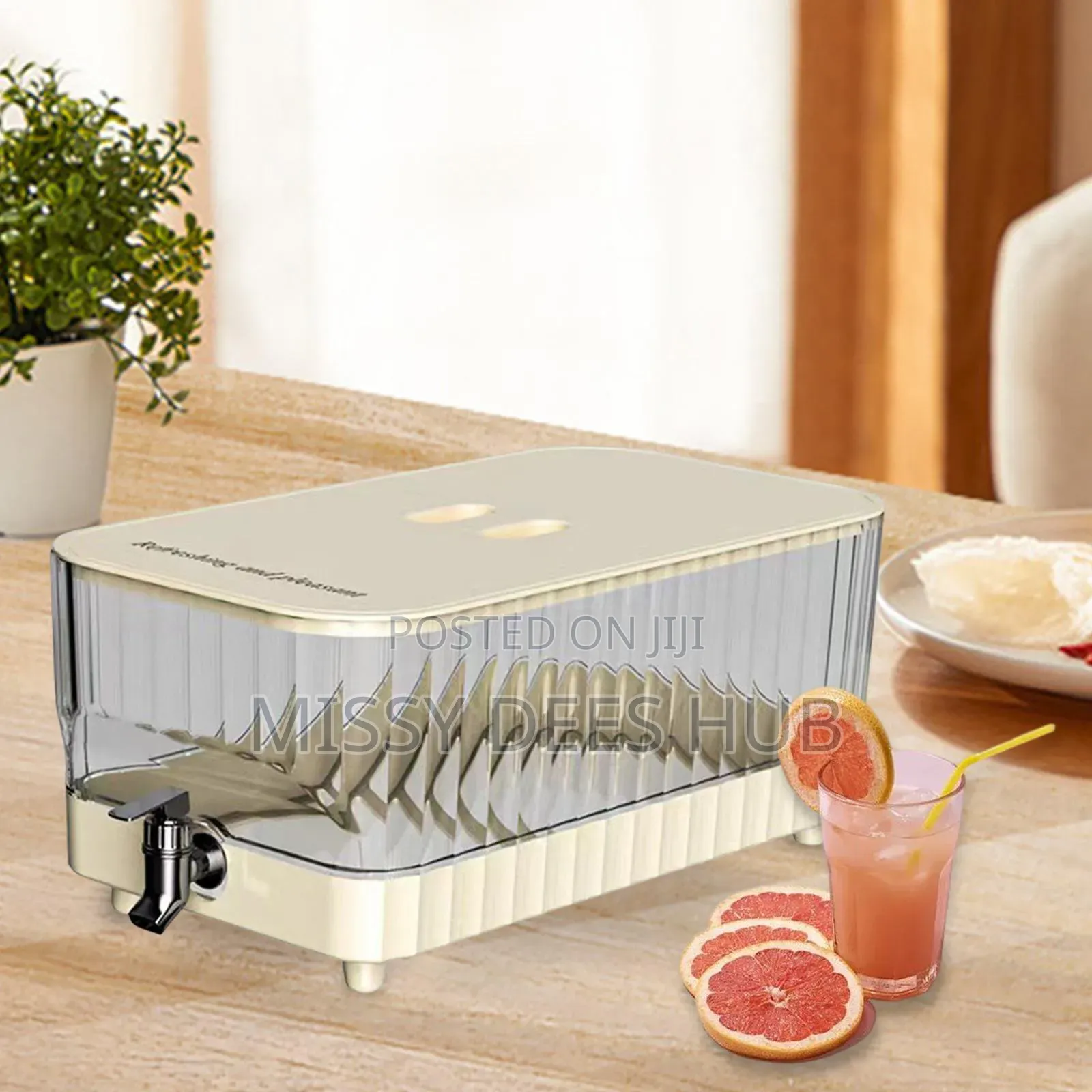 5.3l Acrylic Juice Dispenser