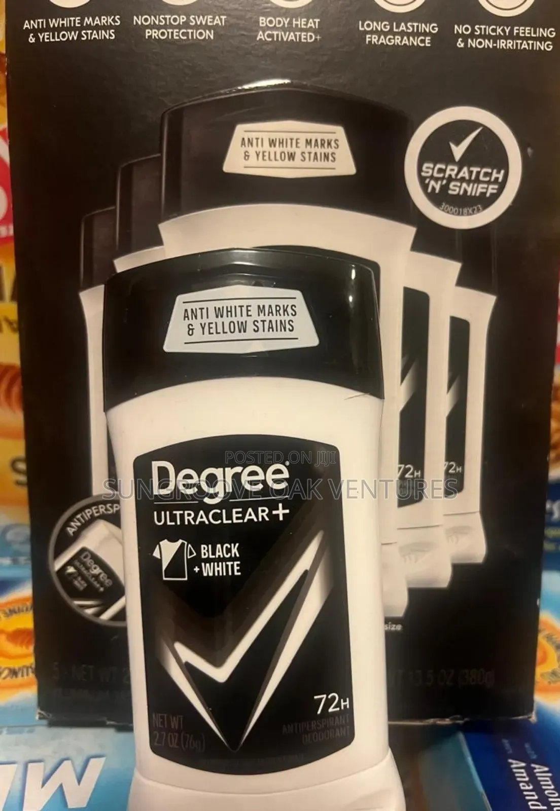 Degree Ultra Clear 5 in 1
