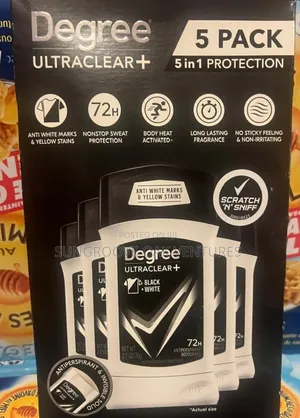 Degree Ultra Clear 5 in 1