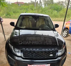 Land Rover Range Rover Evoque SE Premium 4x4 (2.0L 4cyl 9A) 2016 Black