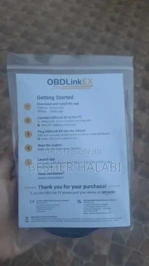 Obd Ex Car Diagnosis Scanner