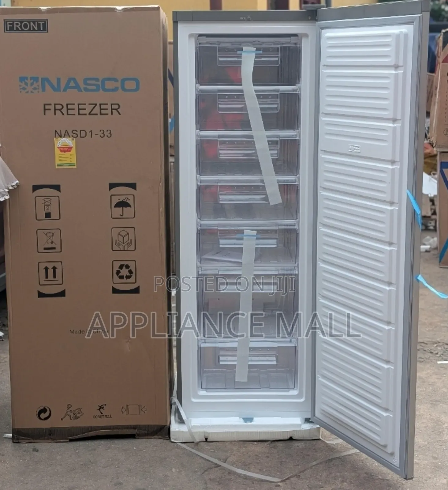 Nasco Upright Freezer D1-33(225l)