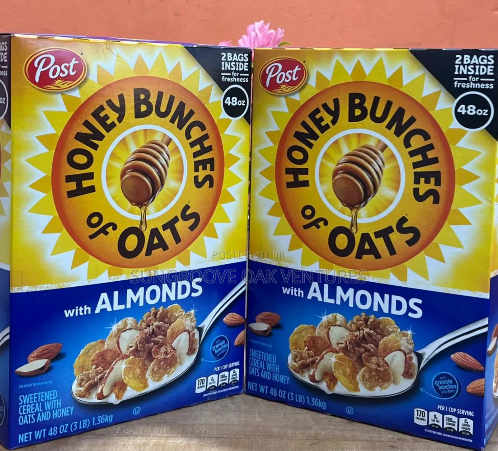 Honey Bunches of Oats