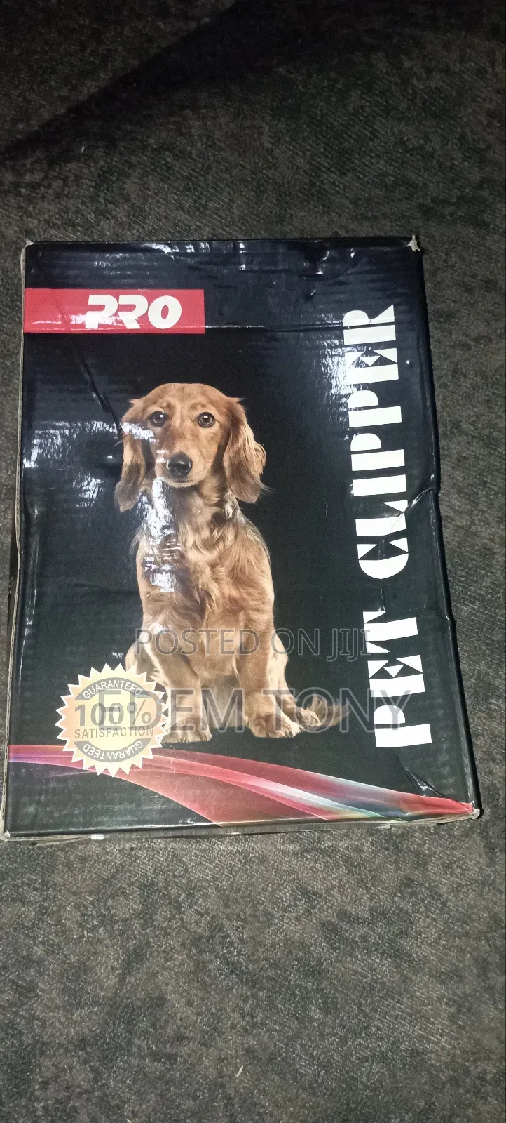 Pro Pet Clipper Grooming Kit for Dogs