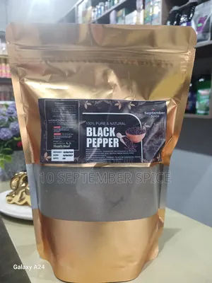 Black Pepper