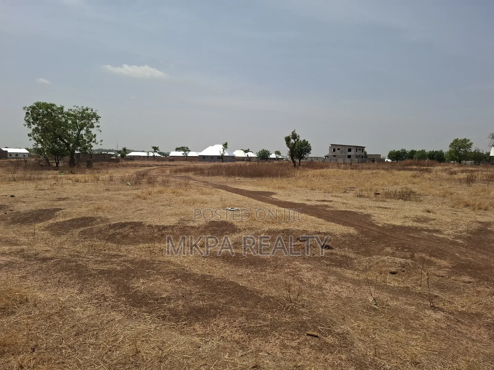 Plot on the Tamale-Airpot Road for Sale