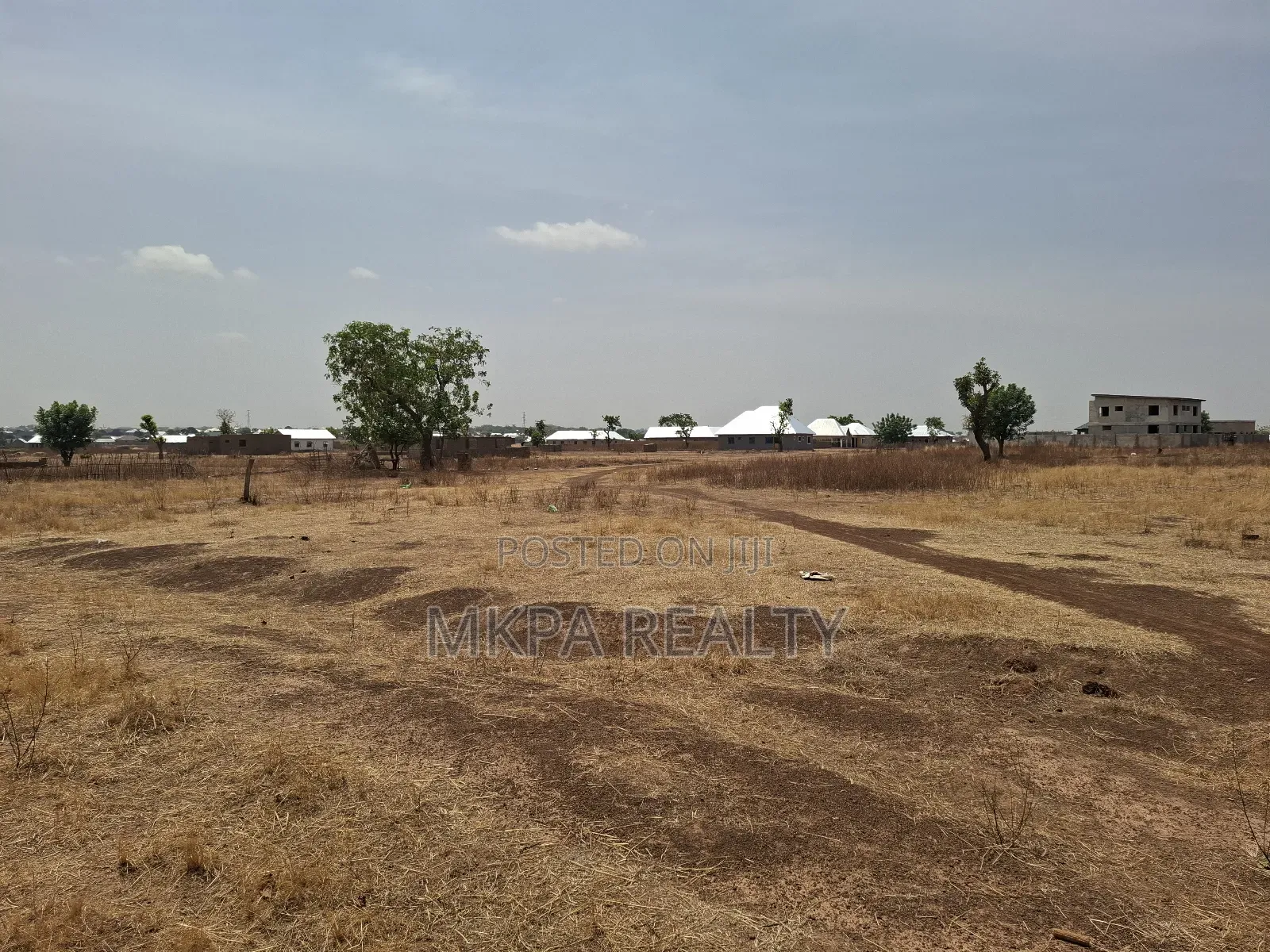 Plot on the Tamale-Airpot Road for Sale