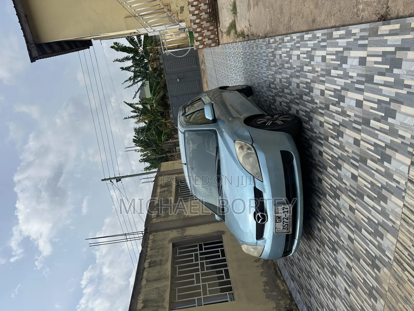 Mazda Demio 2009 Blue