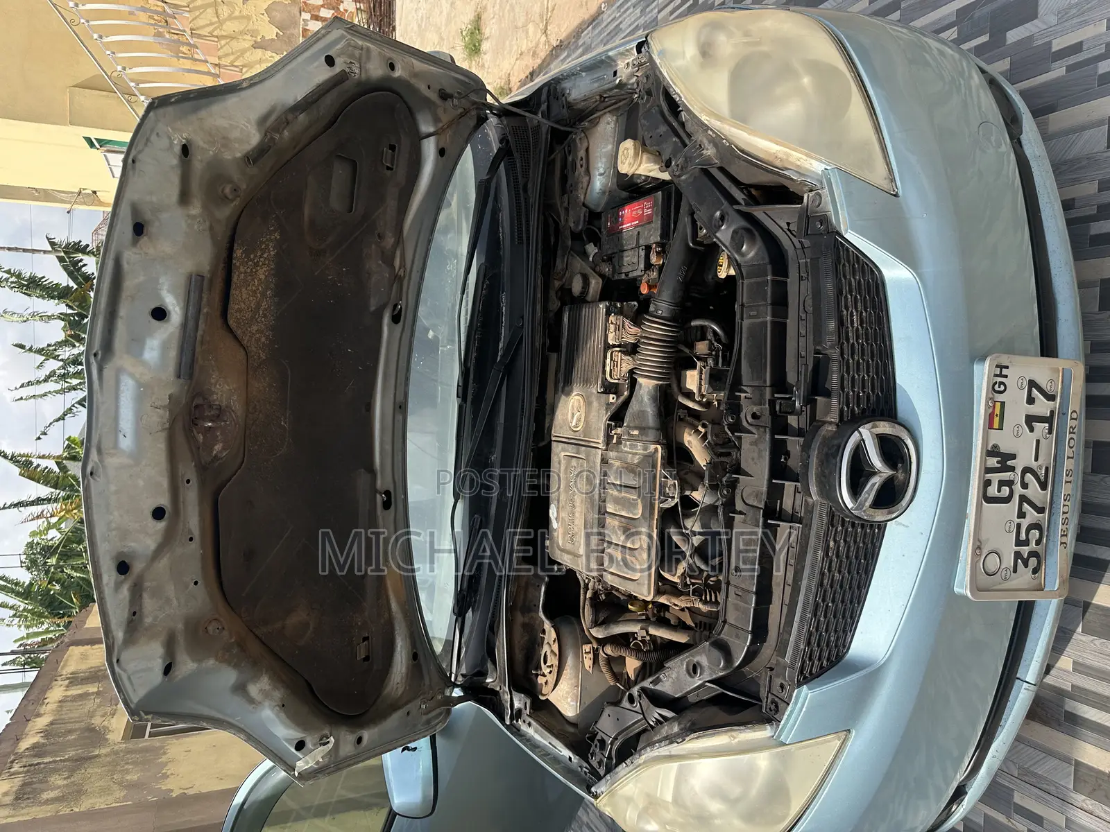 Mazda Demio 2009 Blue