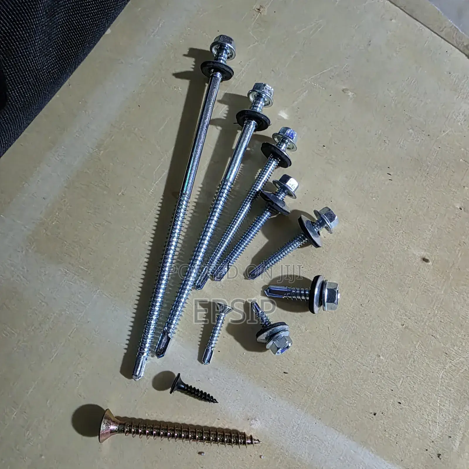 Fasteners In Ghana (Self Drilling, Self Tapping, Bolt, Nuts Washers)