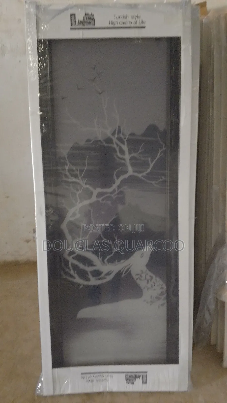 Unbreakable Bathroom Doors