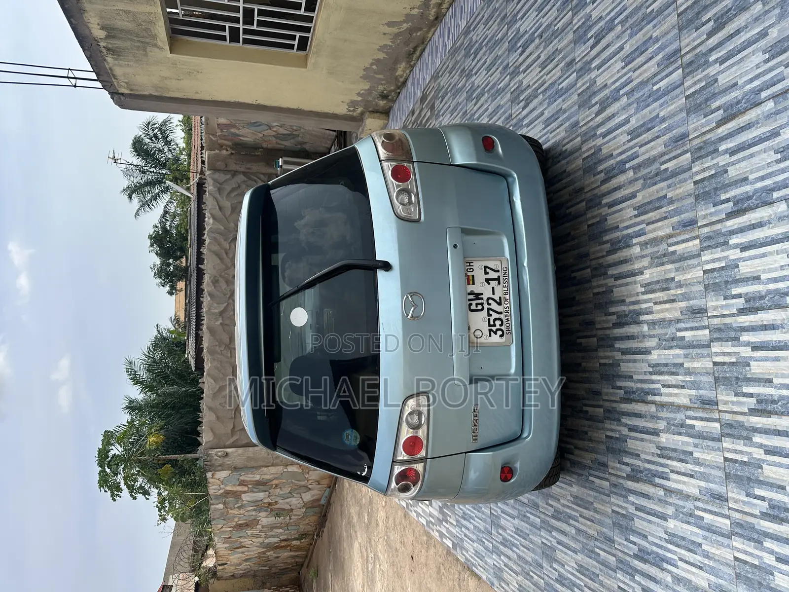 Mazda Demio 2009 Blue