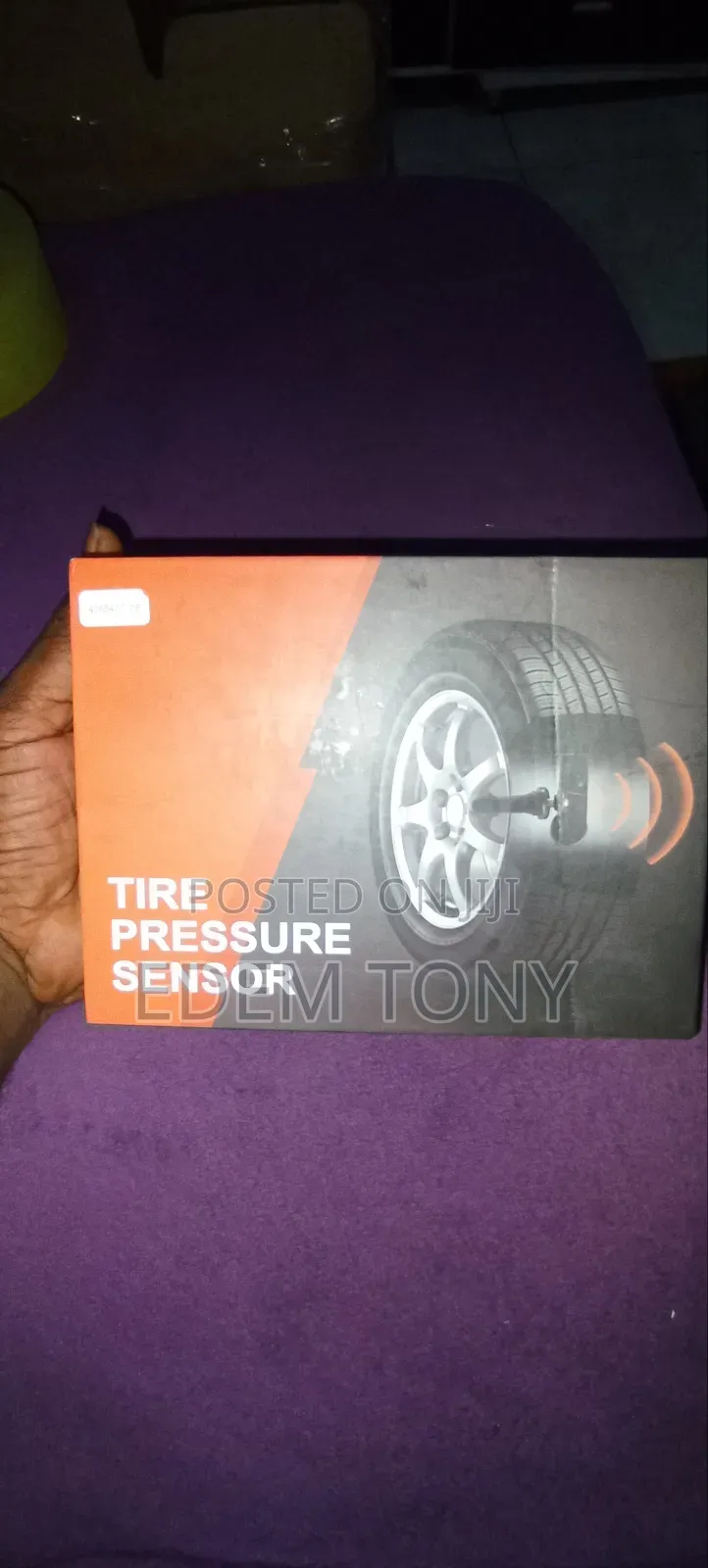Tire Pressure Monitoring Sensor : M.Benz C, E, S, Cla, CLS Classes.